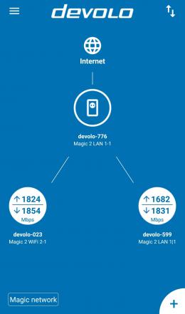 Devolo Kostenloses Update 5.3 der Devolo Home Network App, Bild 1 Produktvorstellung Kostenloses Update 5.3 der Devolo Home Network App - News, Bild 1