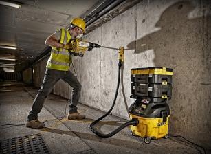 DeWalt Staubfrei arbeiten, Bild 1 E-Werkzeuge Netz Staubfrei arbeiten - News, Bild 1