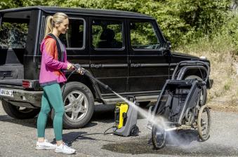 Marke: Für Camping, Biking und mehr: Reinigen unterwegs mit alternativen Wasserquellen, Bild 1 E-Werkzeuge Akku Für Camping, Biking und mehr: Reinigen unterwegs mit alternativen Wasserquellen - News, Bild 1
