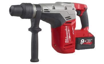 E-Werkzeuge Akku Praktisch arbeiten mit Milwaukees „Klassenbestem“, dem SDS-Max-Akku Kombihammer, Bild 1 E-Werkzeuge Akku Praktisch arbeiten mit Milwaukees „Klassenbestem“, dem SDS-Max-Akku Kombihammer - News, Bild 1