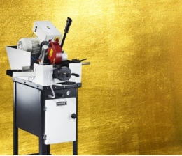 E-Werkzeuge Netz Goldsäge von RSA Cutting Technologies mit Kühl- und Filteranlage, Bild 1 E-Werkzeuge Netz Goldsäge von RSA Cutting Technologies mit Kühl- und Filteranlage - News, Bild 1
