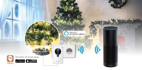 Smart Home Edimax rüstet Alexa-Sprachsteuerung in Smart Plugs und WLAN-Steckdosen nach - News, Bild 1