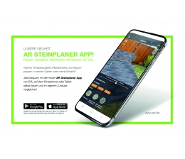 EHL Steinplaner App von EHL für das finden der richtigen Mauern, Pflastersteine und Terrassenplatten, Bild 1 Rund ums Haus Steinplaner App von EHL für das finden der richtigen Mauern, Pflastersteine und Terrassenplatten - News, Bild 1