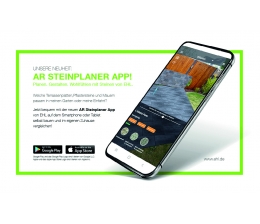 Rund ums Haus Steinplaner App von EHL für das finden der richtigen Mauern, Pflastersteine und Terrassenplatten - News, Bild 1