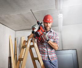 Einhell Akku-Bohrhammer von Einhell - Integriertes LED-Licht und Zusatzhandgriff mit Softgrip, Bild 1 Arbeitsschutz Akku-Bohrhammer von Einhell - Integriertes LED-Licht und Zusatzhandgriff mit Softgrip - News, Bild 1