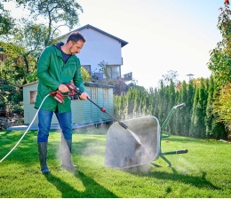 Marke: Einhell Neue Akku-Druckreinigerpistole von Einhell - Bis zu 24 bar Druck, Bild 1 Druckluftwerkzeuge Neue Akku-Druckreinigerpistole von Einhell - Bis zu 24 bar Druck - News, Bild 1