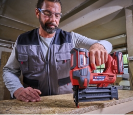 Marke: Einhell Einhell-Neuzugänge für verschiedenste Klammer- und Nagelarbeiten, Bild 1 E-Werkzeuge Akku Einhell-Neuzugänge für verschiedenste Klammer- und Nagelarbeiten - News, Bild 1