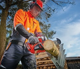 E-Werkzeuge Akku Neue Akku-Kettensägen von Einhell für den Garten und den Wald - News, Bild 1