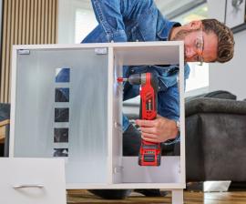Marke: Einhell Neue Power X-Change Akku-Winkelbohrmaschine für knifflige Bohr- und Schraubarbeiten, Bild 1 E-Werkzeuge Akku Neue Power X-Change Akku-Winkelbohrmaschine für knifflige Bohr- und Schraubarbeiten - News, Bild 1