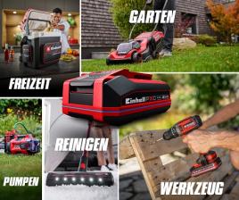E-Werkzeuge Akku Ordnung in der Werkstatt - News, Bild 1