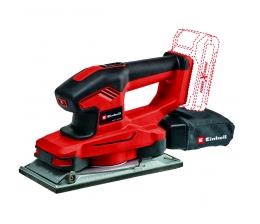 Einhell Zwei Akku-Schwingschleifer von Einhell mit Staubfangsack - 18 Volt, Bild 1 E-Werkzeuge Akku Zwei Akku-Schwingschleifer von Einhell mit Staubfangsack - 18 Volt - News, Bild 1
