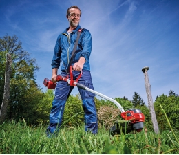 Garten Zwei neue Akku-Rasentrimmer von Einhell - Besondere ergonomische Eigenschaften - News, Bild 1