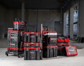 Produktvorstellung Modulares Aufbewahrungssystem für Werkstatt, Garten und das Zuhause - News, Bild 1
