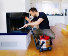 Einhell Neuer Einhell Akku-Aschesauger für die Reinigung von Ofen und Grill, Bild 1 Produktvorstellung Neuer Einhell Akku-Aschesauger für die Reinigung von Ofen und Grill - News, Bild 1