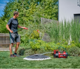 Marke: Einhell Die passenden Pumpen für die Be- und Entwässerung im eigenen Garten, Bild 1 Ratgeber Die passenden Pumpen für die Be- und Entwässerung im eigenen Garten - News, Bild 1
