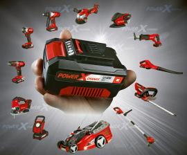Einhell Power X-Change System von Einhell: Innovatives Energiemanagement-System für akkubetriebene Geräte, Bild 1 Zubehör Power X-Change System von Einhell: Innovatives Energiemanagement-System für akkubetriebene Geräte - News, Bild 1
