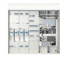 Elektro Plus Multitalent Zählerschrank – das Herzstück der elektrischen Anlage, Bild 1 Rund ums Haus Multitalent Zählerschrank – das Herzstück der elektrischen Anlage - News, Bild 1