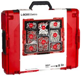 Zubehör fischer L-BOXX 102 Elektro mit 670 Befestigungsteilen - News, Bild 1