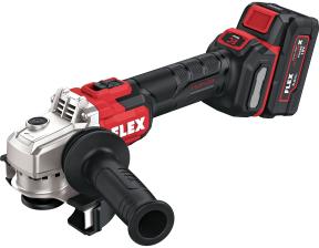 E-Werkzeuge Akku FLEX Akku-Winkelschleifer: Neue 18-Volt-Modelle mit mehr Leistung - News, Bild 1