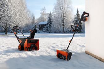 Produktvorstellung Neue Schneefräsen von FUXTEC – mit Akku oder Benzin   - News, Bild 1