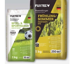 Service Fuxtec Rasendünger für intensives Wachstum   - News, Bild 1