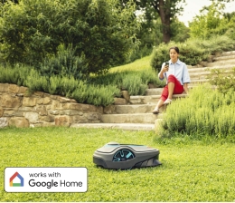 Marke: Gardena Mähroboter und Bewässerungssteuerung von Gardena unterstützen jetzt auch Google Home, Bild 1 Gartengeräte Mähroboter und Bewässerungssteuerung von Gardena unterstützen jetzt auch Google Home - News, Bild 1