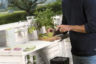 Garten Anwendertipp von WAGNER: Gartentheke selbst gemacht, Bild 1 Garten Anwendertipp von WAGNER: Gartentheke selbst gemacht - News, Bild 1