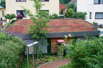 Garten Die Carportfläche zum Gärtnern nutzen mit den begrünten Carports von capotec, Bild 1 Garten Die Carportfläche zum Gärtnern nutzen mit den begrünten Carports von capotec - News, Bild 1