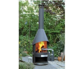 Garten Edelstahl-Grillkamine mit Tradition, Bild 1 Garten Edelstahl-Grillkamine mit Tradition - News, Bild 1