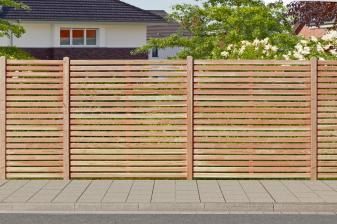 Garten Ein Zaun für alle Fälle - Praktisches Selbstbausystem ermöglicht maximale Gestaltungsfreiheit, Bild 1 Garten Ein Zaun für alle Fälle - Praktisches Selbstbausystem ermöglicht maximale Gestaltungsfreiheit - News, Bild 1