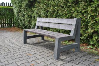 Garten Gartenbänke aus recyceltem Kunststoff aus dem Onlineshop Nie-mehr-streichen.de machen die Draußenzeit schöner, Bild 1 Garten Gartenbänke aus recyceltem Kunststoff aus dem Onlineshop Nie-mehr-streichen.de machen die Draußenzeit schöner - News, Bild 1