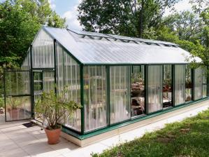 Garten Gewächshaus mit stabiler Acrylverglasung von Princess Glashausbau Österreich - News, Bild 1