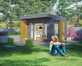 Garten Hochwertige Holzbausätze von SKAN HOLZ erfüllen den DIY-Traum vom eigenen Gartenhaus, Bild 1 Garten Hochwertige Holzbausätze von SKAN HOLZ erfüllen den DIY-Traum vom eigenen Gartenhaus - News, Bild 1
