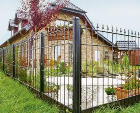 Garten Hochwertige und stabile Zaunsysteme mit RAL-Gütesiegel schützen Haus und Hof, Bild 1 Garten Hochwertige und stabile Zaunsysteme mit RAL-Gütesiegel schützen Haus und Hof - News, Bild 1
