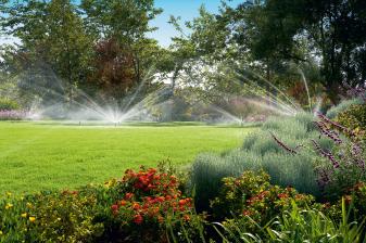 Garten Mit modernen Bewässerungsanlagen von Rainpro zu perfekten Grünflächen - News, Bild 1