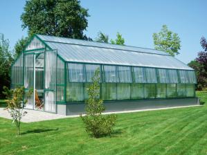 Garten Mit richtiger Belüftung wachsen Pflanzen im Princess-Gewächshaus optimal heran, Bild 1 Garten Mit richtiger Belüftung wachsen Pflanzen im Princess-Gewächshaus optimal heran - News, Bild 1