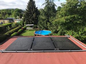 Garten Mit Sonnenenergie: Umweltfreundliche Lösung zur Poolwassererwärmung  - News, Bild 1