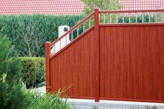 Garten Pflegeleichte Sichtschutz- und Zaunelemente aus Kunststoff von Profil Dekor, Bild 1 Garten Pflegeleichte Sichtschutz- und Zaunelemente aus Kunststoff von Profil Dekor - News, Bild 1