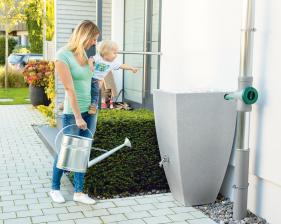 Garten Praktische Bewässerungslösung: Rewatec Wasserspeicher verschönern den Garten, Bild 1 Garten Praktische Bewässerungslösung: Rewatec Wasserspeicher verschönern den Garten - News, Bild 1