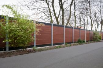 Garten Schalldämmendes Zaunsystem - Bis zu 29 Dezibel weniger Lärm im Garten, Bild 1 Garten Schalldämmendes Zaunsystem - Bis zu 29 Dezibel weniger Lärm im Garten - News, Bild 1