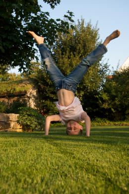 Garten Schnell eine schöne Spielwiese mit Rollrasen von Schwab, Bild 1 Garten Schnell eine schöne Spielwiese mit Rollrasen von Schwab - News, Bild 1
