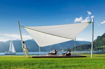 Garten Sonnensegel von Soliday bieten Sonnen- und Wetterschutz de luxe, Bild 1 Garten Sonnensegel von Soliday bieten Sonnen- und Wetterschutz de luxe - News, Bild 1