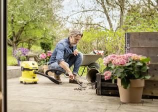 Garten Tipps für jeden Haushalt: So wird Ihr Nass-/Trockensauger noch vielseitiger - News, Bild 1