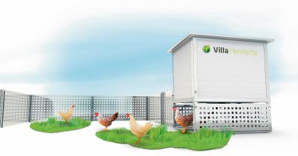 Garten „Villa Henriette“, der schöne und praktische Hühnerstall der Buttazoni GmbH, Bild 1 Garten „Villa Henriette“, der schöne und praktische Hühnerstall der Buttazoni GmbH - News, Bild 1
