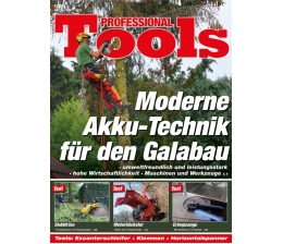 Marke: In der neuen „Professional Tools“: Moderne Akku-Technik für den GalaBau, Bild 1 Gartengeräte In der neuen „Professional Tools“: Moderne Akku-Technik für den GalaBau - News, Bild 1
