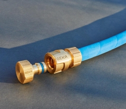 Service GEKA® Trinkwasser-Sortiment:  Jetzt komplett bleifrei und mit blauer EPDM-Dichtung - News, Bild 1