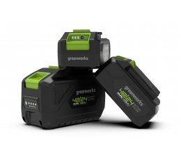 Greenworks Greenworks Akku für 24V- und 48V-System, Bild 1 Arbeitsschutz Greenworks Akku für 24V- und 48V-System - News, Bild 1
