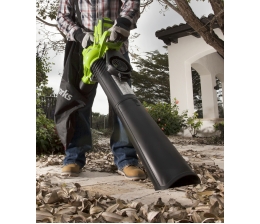 Greenworks 40V Akku-Laubbläser und –sauger von Greenworks, Bild 1 Gartengeräte 40V Akku-Laubbläser und –sauger von Greenworks - News, Bild 1