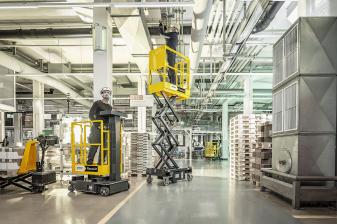 Produktvorstellung Munk erweitert FlexxLift-Serie um sechs neue Hubarbeitsbühnen - News, Bild 1