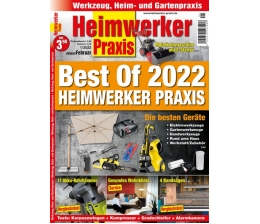 Handwerkzeuge In der neuen „Heimwerker Praxis“: 11 Akku-Bohrhämmer und 4 Bandsägen im Vergleich - News, Bild 1